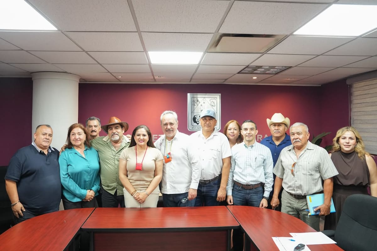 Gobierno de Sonora fortalece coordinación con Conapesca y pescadores para atender demandas del sector: Célida López