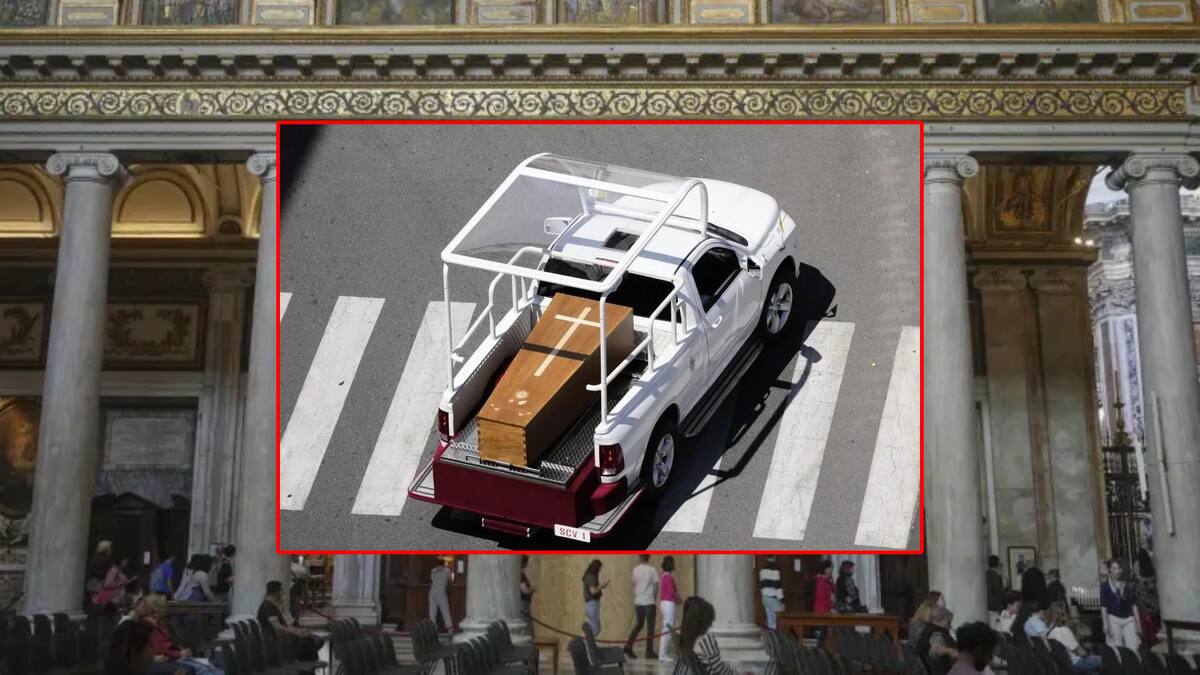 Llega el féretro con el cuerpo del Papa Francisco a la Basílica de Santa María la Mayor, lugar donde el Sumo Pontífice argentino será enterrado y tendrá su descanso eterno. | AP