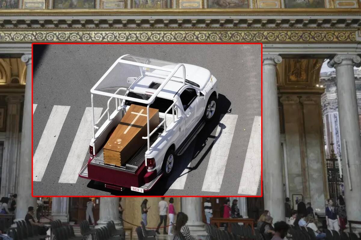 Cuerpo del Papa Francisco llega a la Basílica de Santa María la Mayor para su entierro y descanso eterno