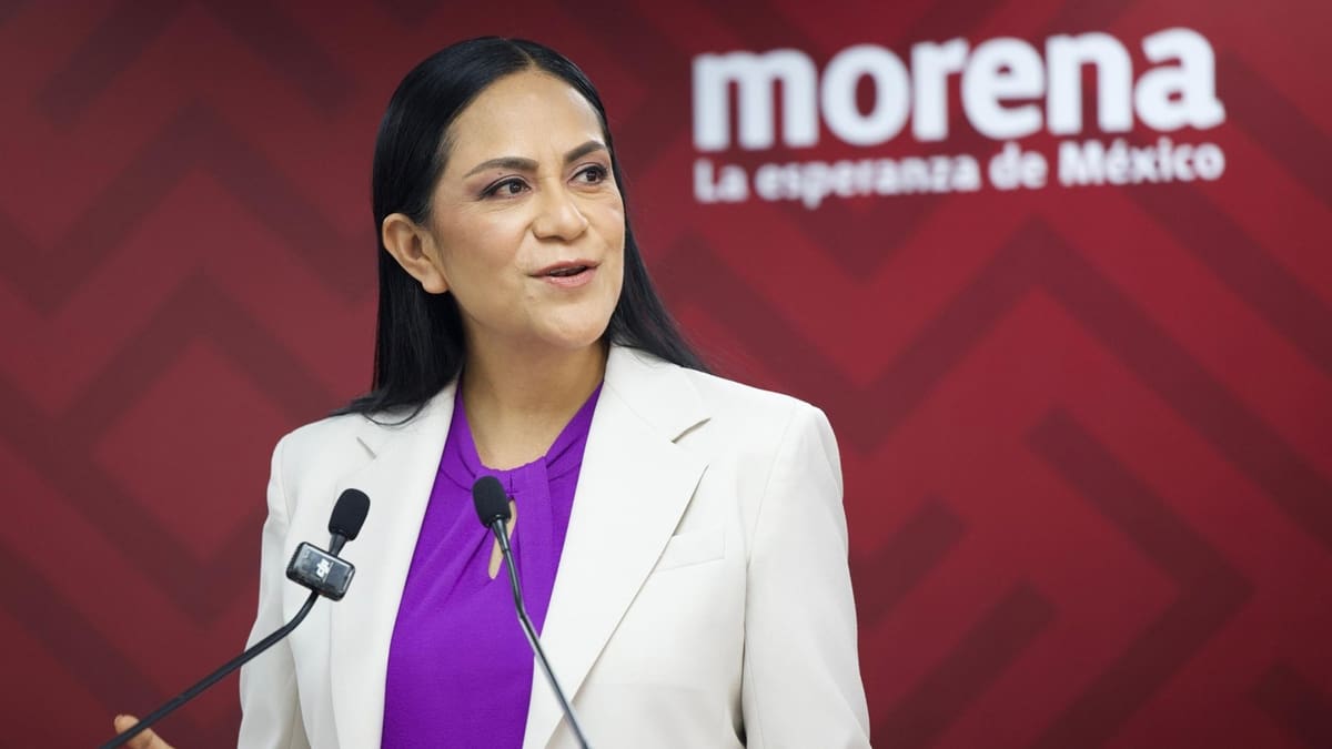 Ariadna Montiel Reyes, presidenta del Comité Ejecutivo Nacional. Foto: Archivo