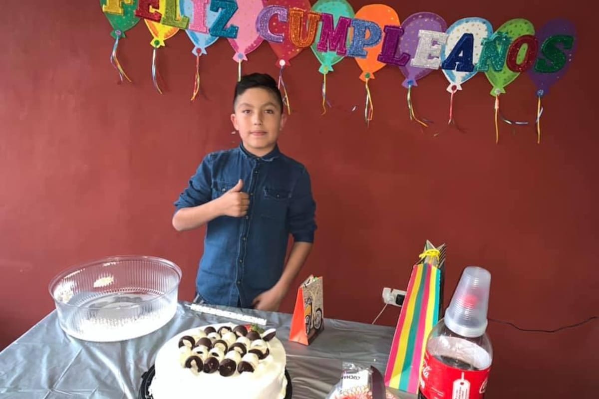 Brayan Isaac lucha con todo y necesita tu ayuda: Plaquetas