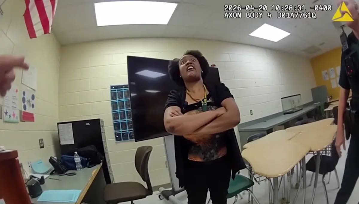 Caso Angela Faith Jourdan: twerking frente a estudiantes, acusaciones de agresión y cargos legales tras incidente en escuela de Minneola. Foto: oficina del sheriff del condado de Lake
