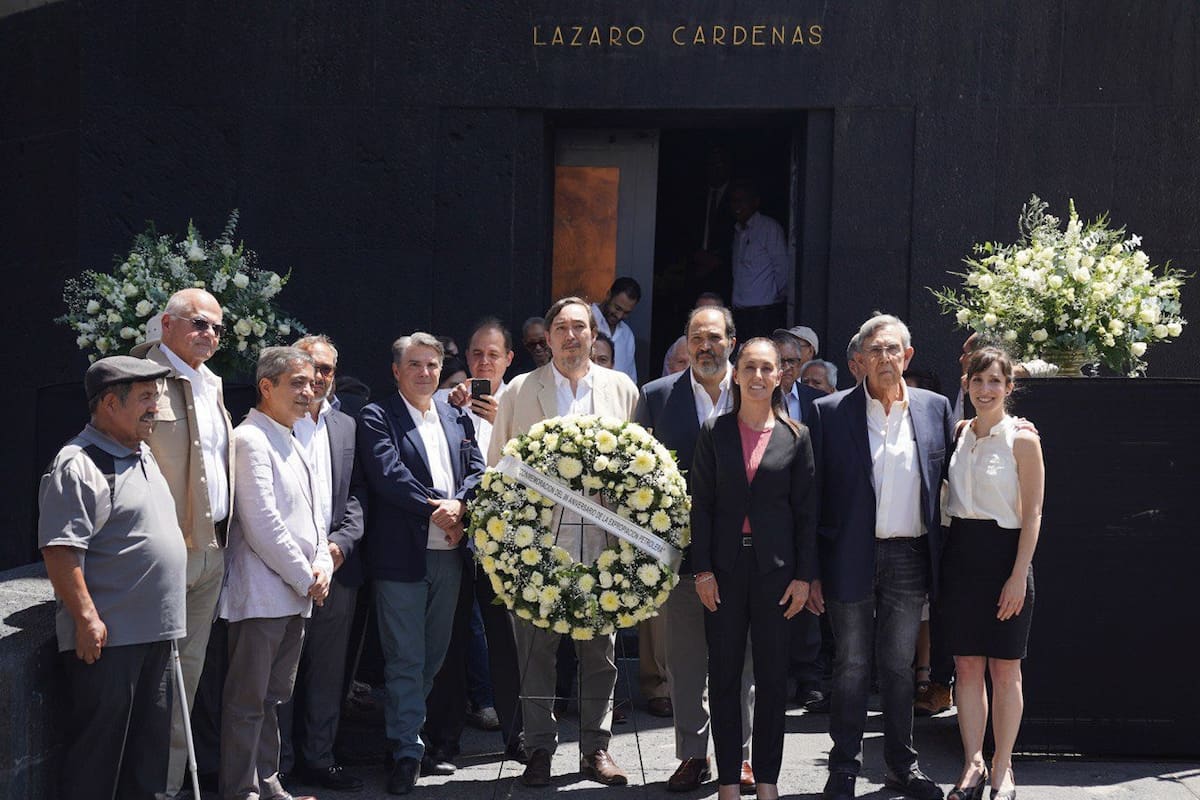 Respalda Cuauhtémoc Cárdenas el plan energético de Claudia Sheinbaum