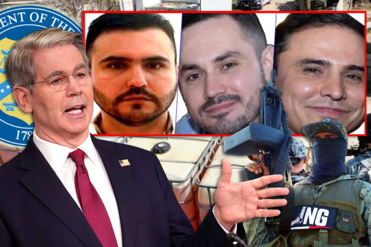 Imponen en EEUU sanciones a familia mexicana y a dos empresas por huachicol; uno de ellos, “El Primito”, es líder del CJNG en Tamaulipas