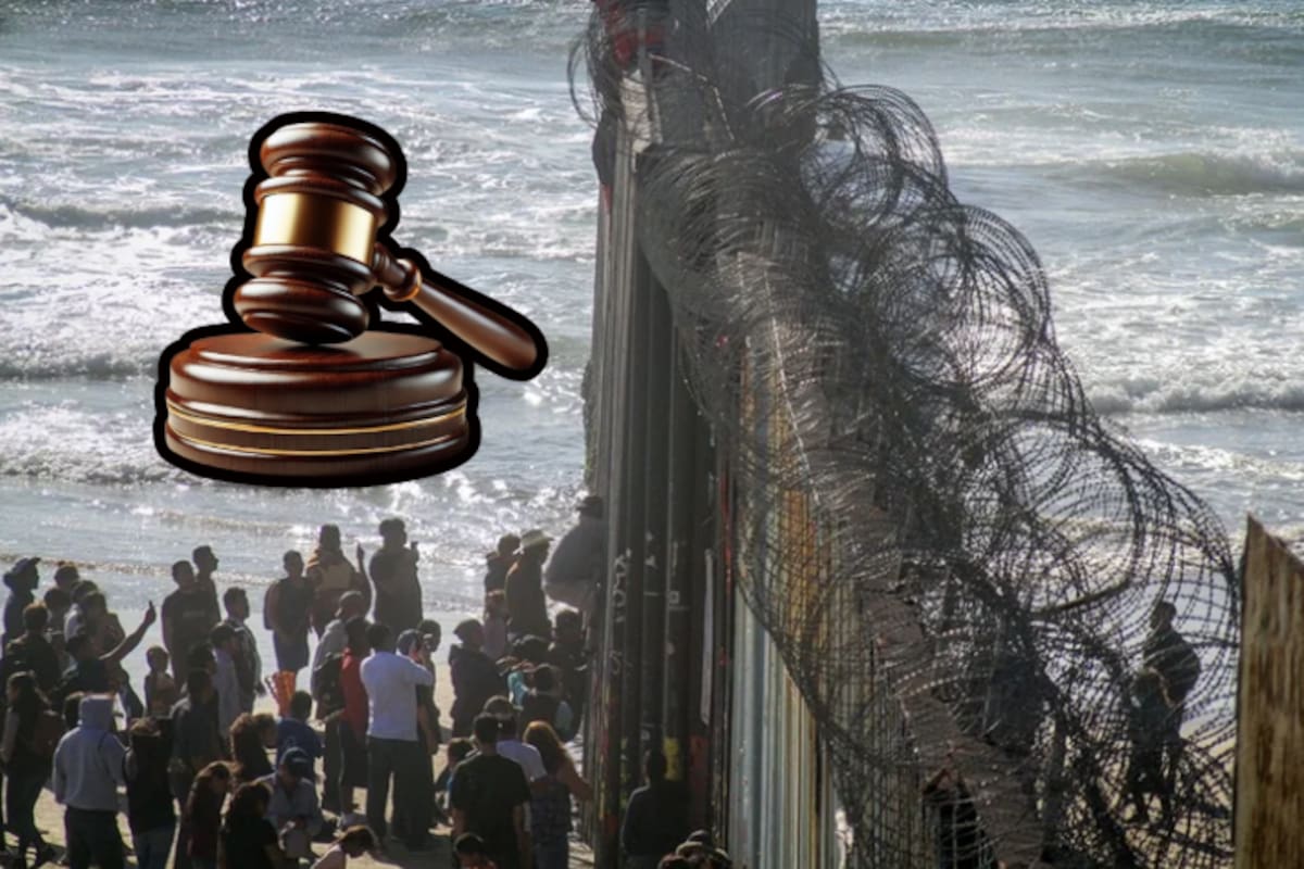 Revés legal para Trump: jueces desestiman cargos contra más de 100 migrantes detenidos en zonas militares