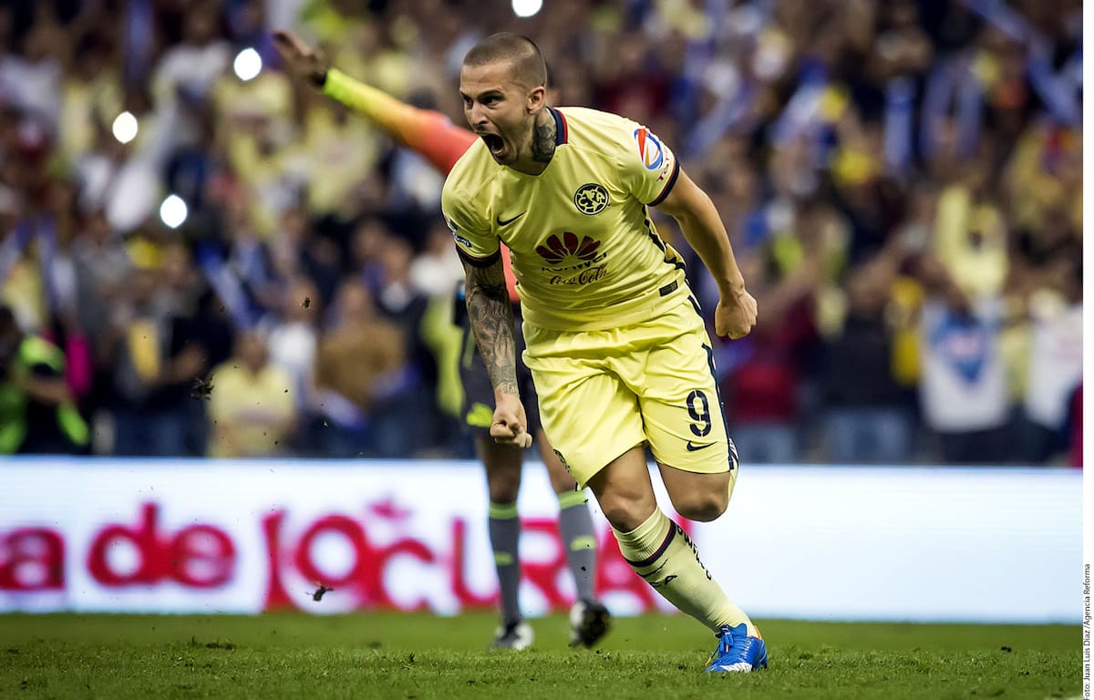 Dario Bennedetto en el América. Foto: Archivo G/H