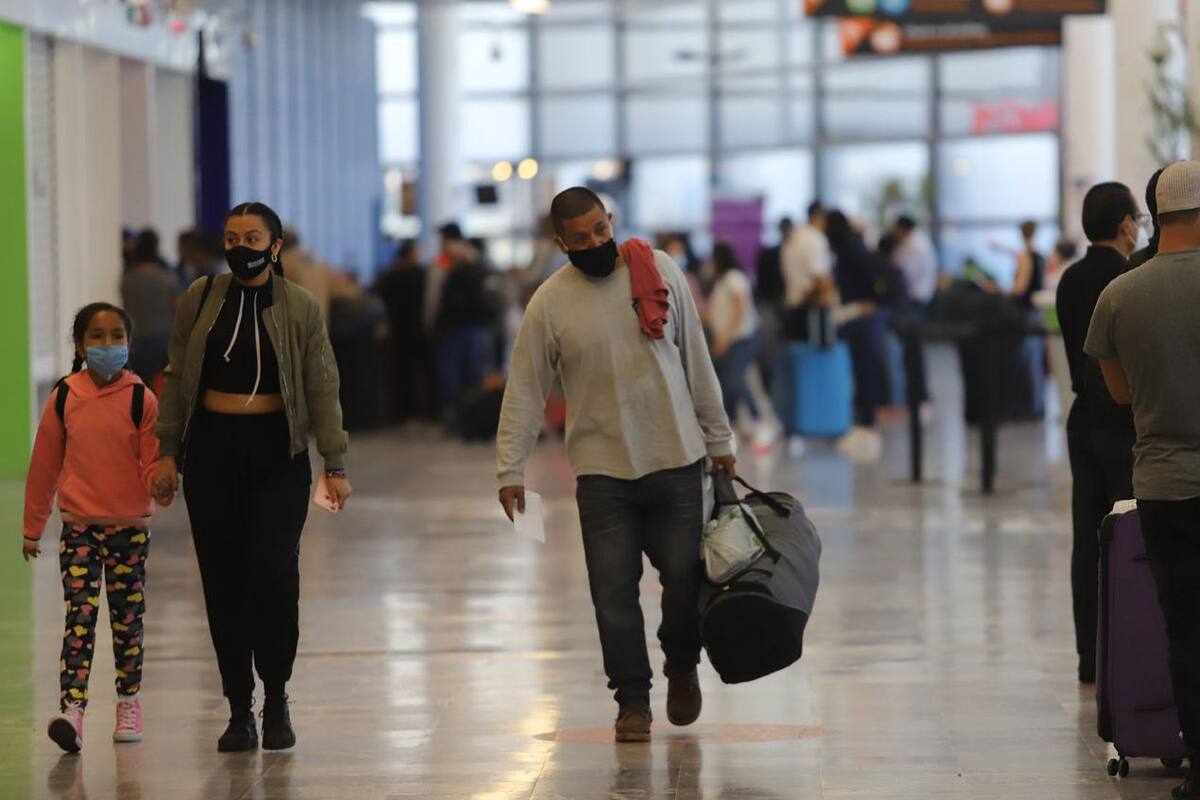 Aeropuerto de Tijuana logra por cuarto mes más pasajeros que en 2019