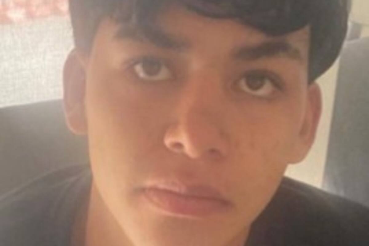 Se busca a Kristofer Gómez Blanco de 17 años de edad