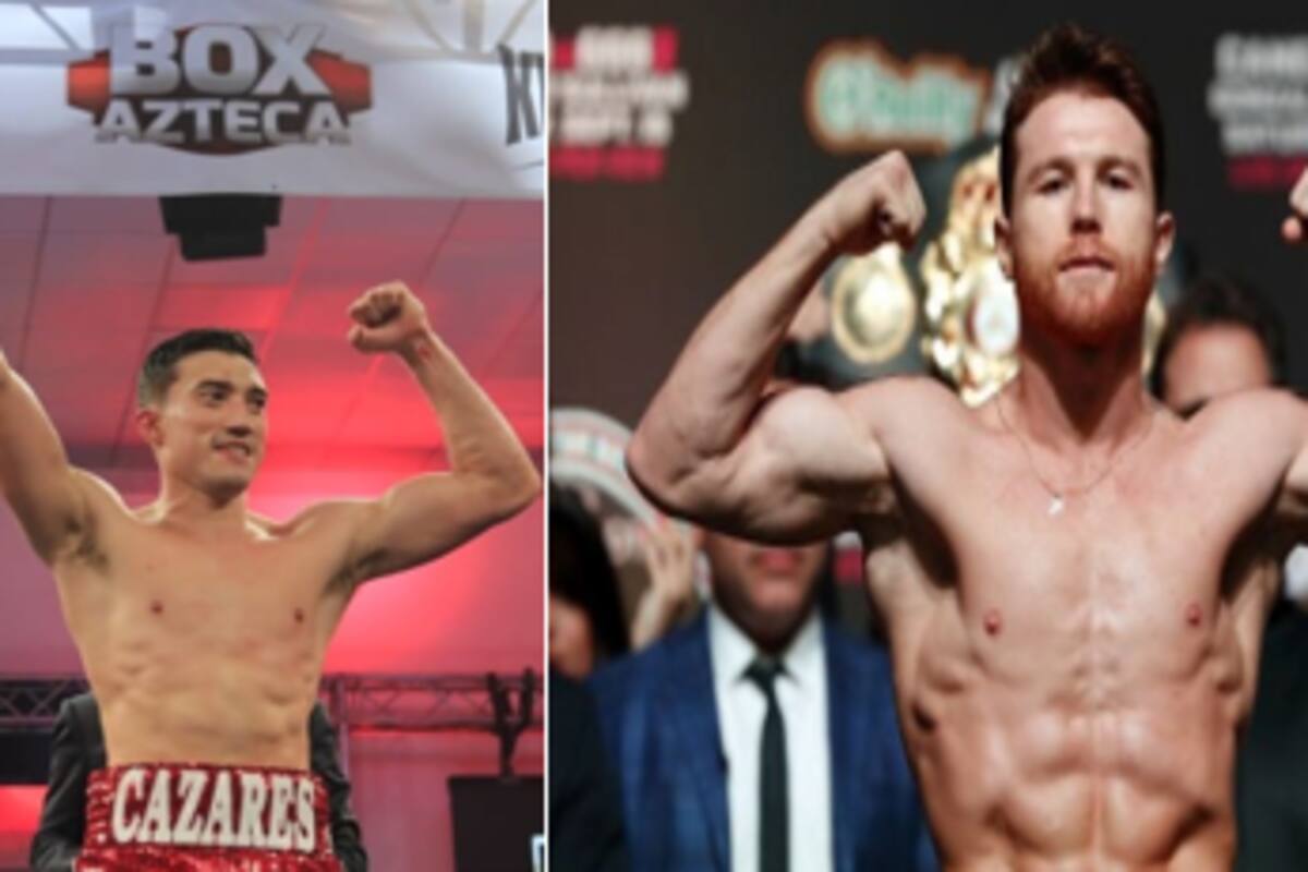"Me interesa tumbarle las pecas al 'Canelo' y que Reynoso las recoja": Mario Cázares tras vencer a Chávez Jr.