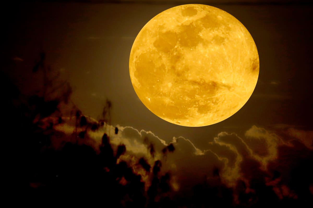 Se acerca la “Luna de las Flores” la estelar de los eventos astronómicos de mayo
