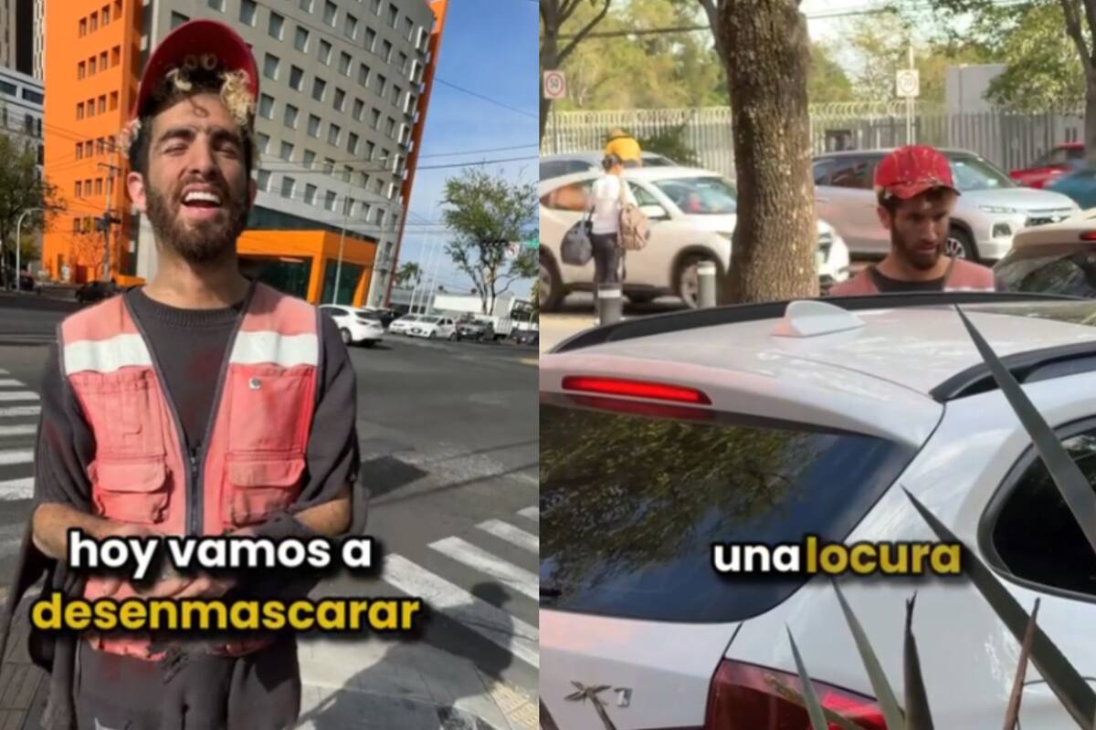 Hombre descubre cuánto dinero ganan los “limosneros” y se hace viral