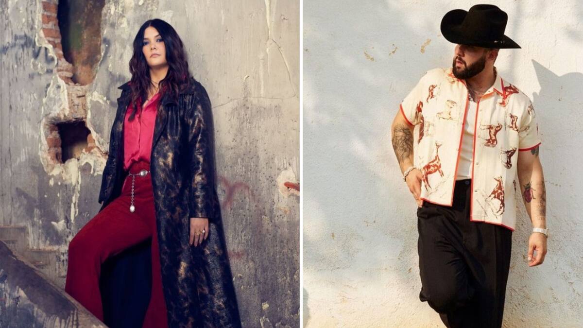Yuridia expresó su interés en colaborar con otros artistas sonorenses, entre ellos Carin León. FOTO: Instagram