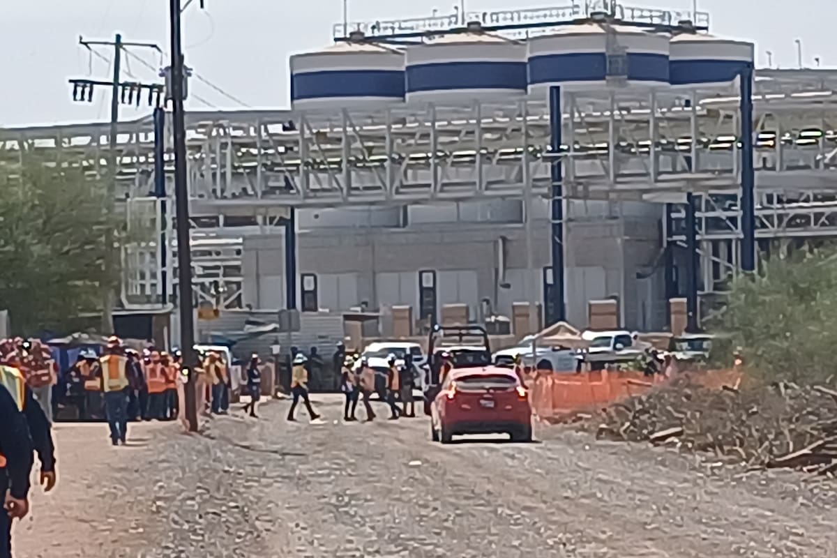 Investigan homicidio en predio junto a empresa en Cajeme