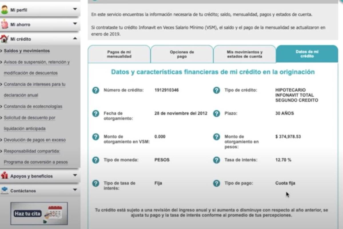 ¿Dónde puedo ver cuánto le debo realmente al Infonavit?