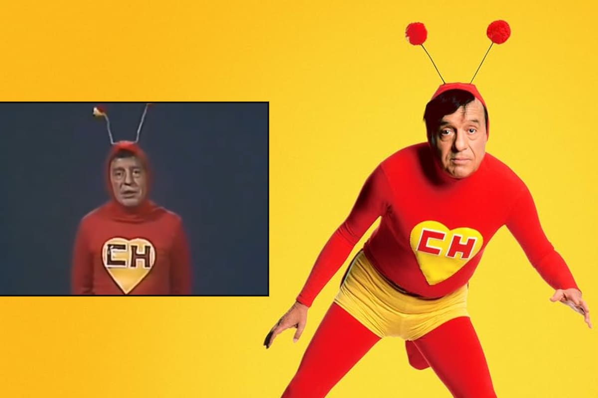 VIDEO: Así fue la emotiva despedida del Chapulín Colorado, el superhéroe más querido de la televisión mexicana