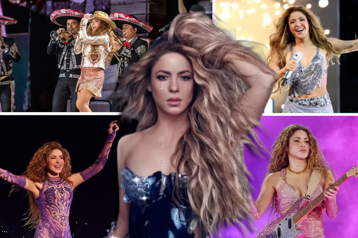 Shakira se corona como la artista más taquillera del mundo de 2025 gracias a sus visitas a México