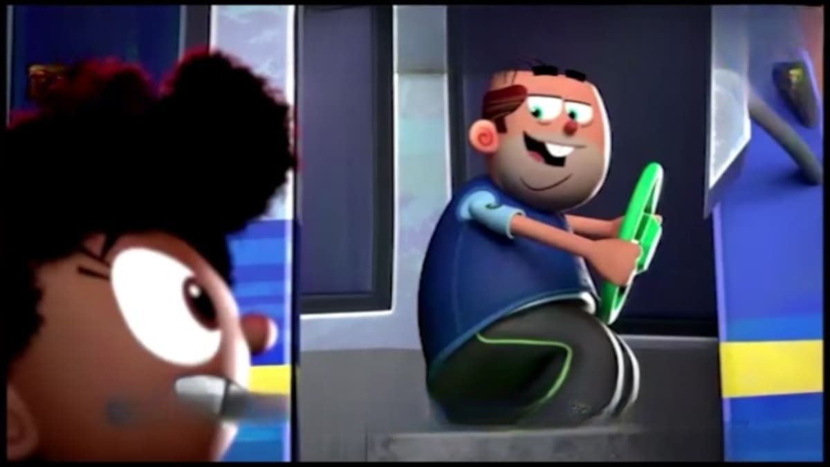 En una filtración del año pasado, se podía ver a Timmy Turner de adulto como el conductor del autobús.