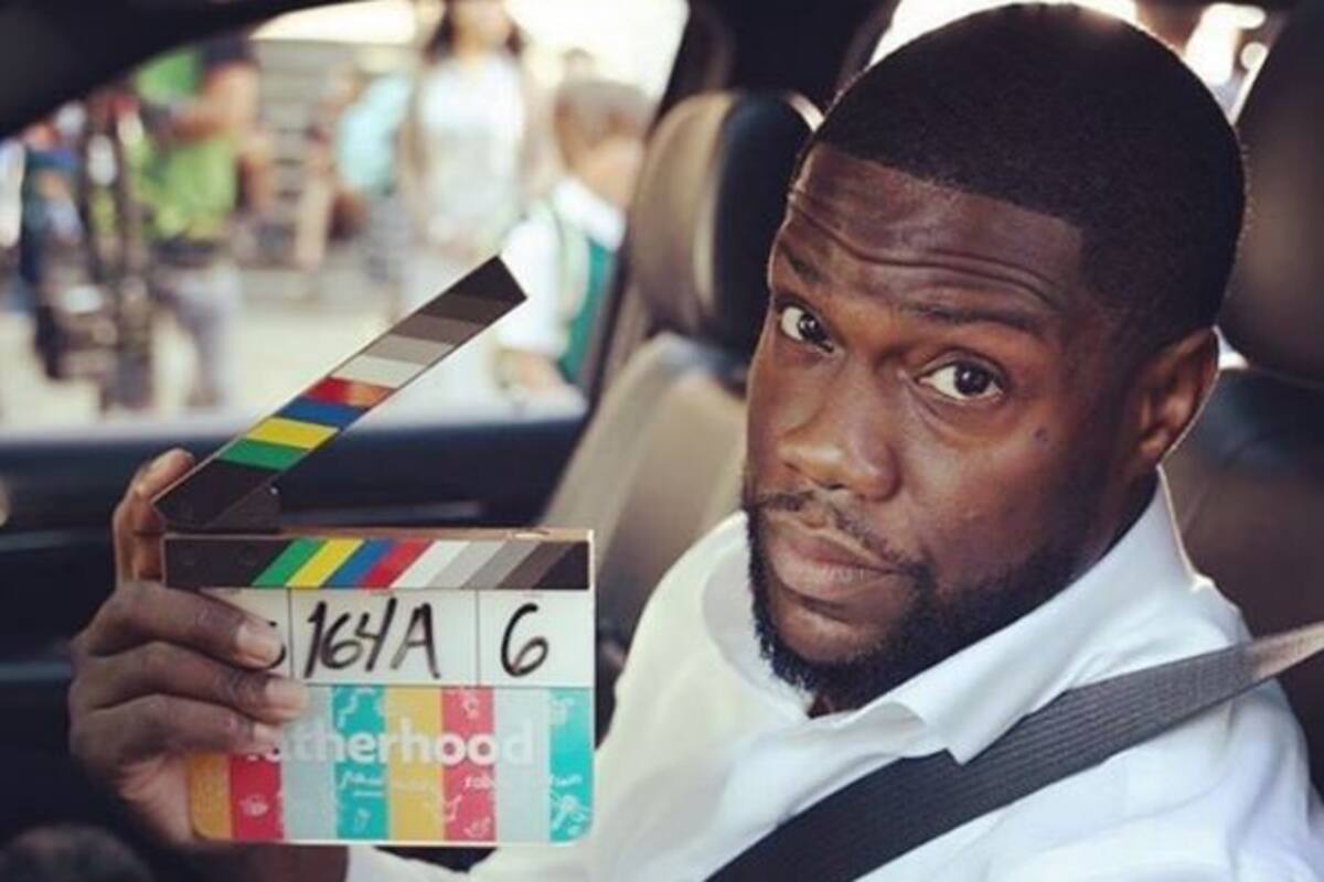 Kevin Hart está de regreso al trabajo
