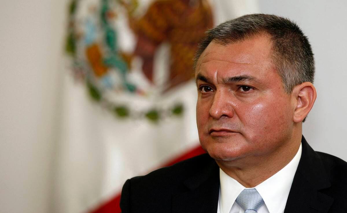 Genaro García Luna, ex Secretario de Seguridad Pública del ex presidente Felipe Calderón. (AP Photo/Marco Ugarte, File)
