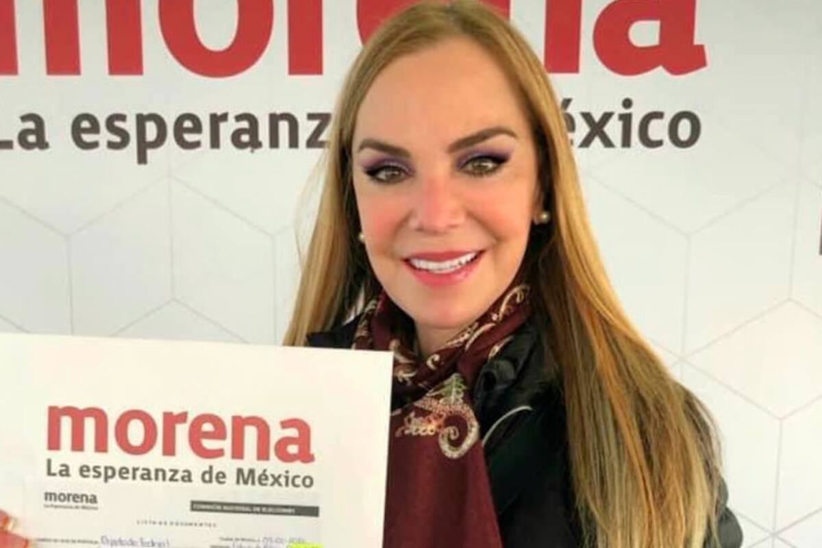 ¡Gabriela Goldsmith se registró para ser diputada federal!