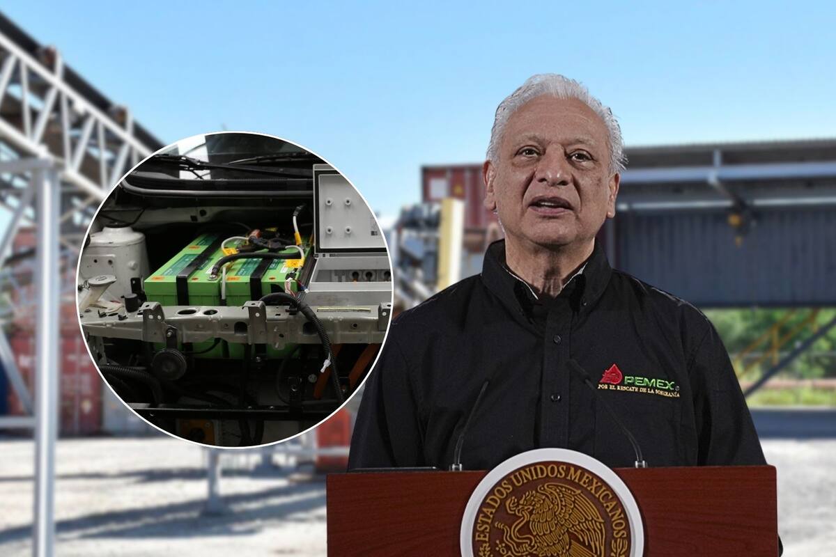 Pemex detecta litio en 5 regiones de México; analizan su extracción