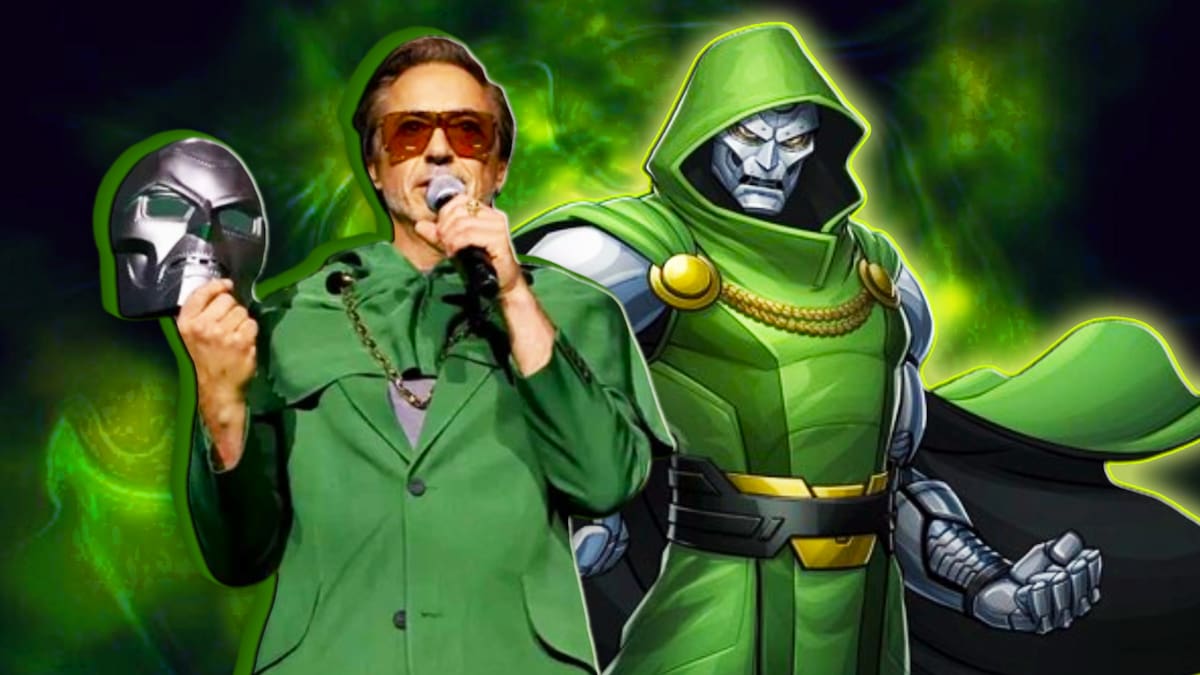 Robert Downey Jr. como Dr. Doom. Foto: Especial