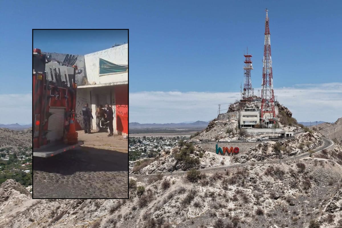 Bomberos controlan incendio en inmueble abandonado en Cerro de la Campana