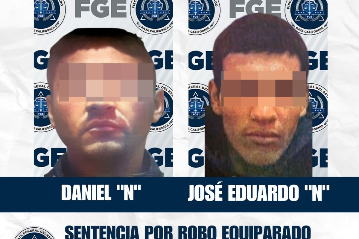 Sentencian a dos por delitos relacionados con robo de vehículos