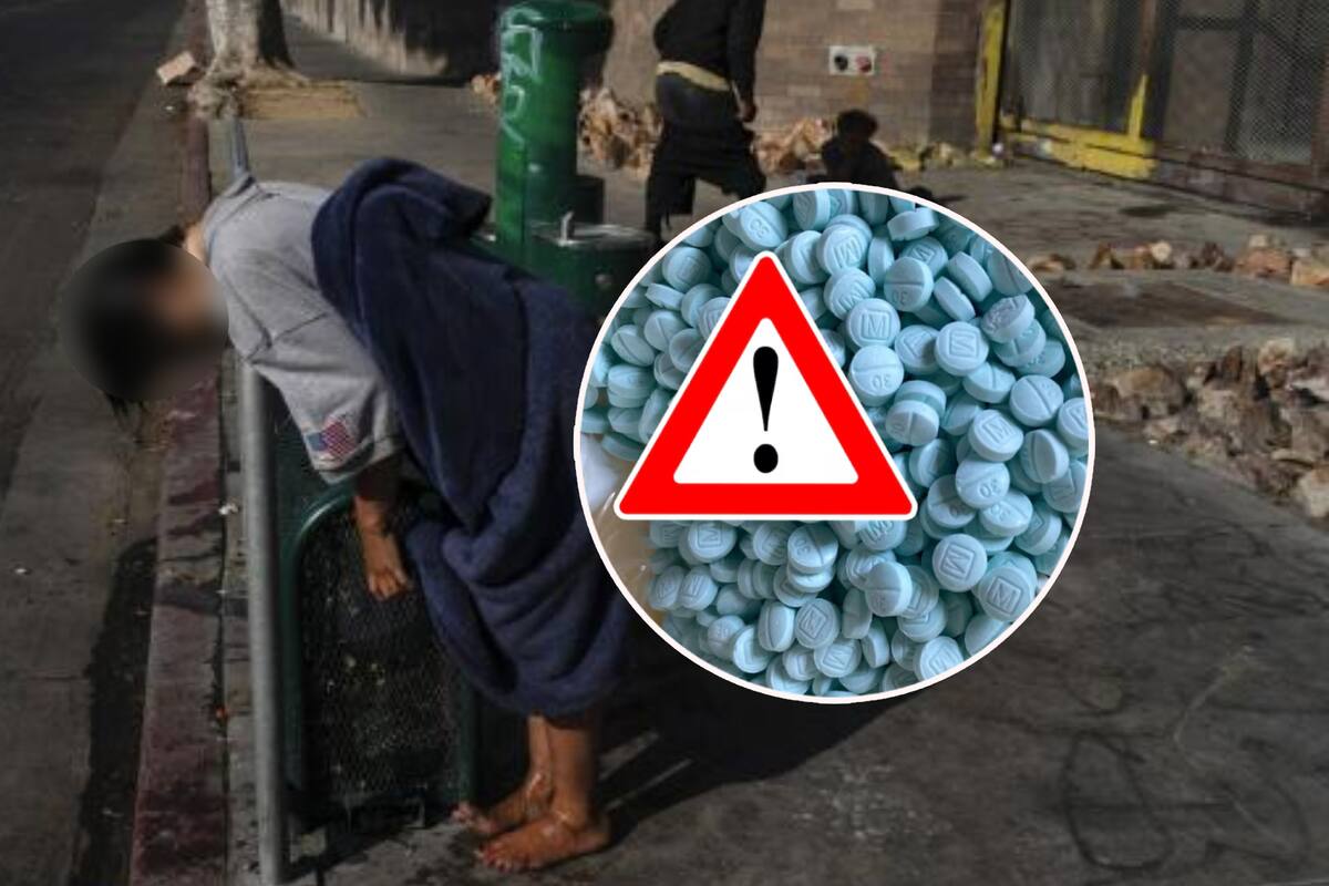 Así aumentan condenas por tráfico de fentanilo en Estados Unidos