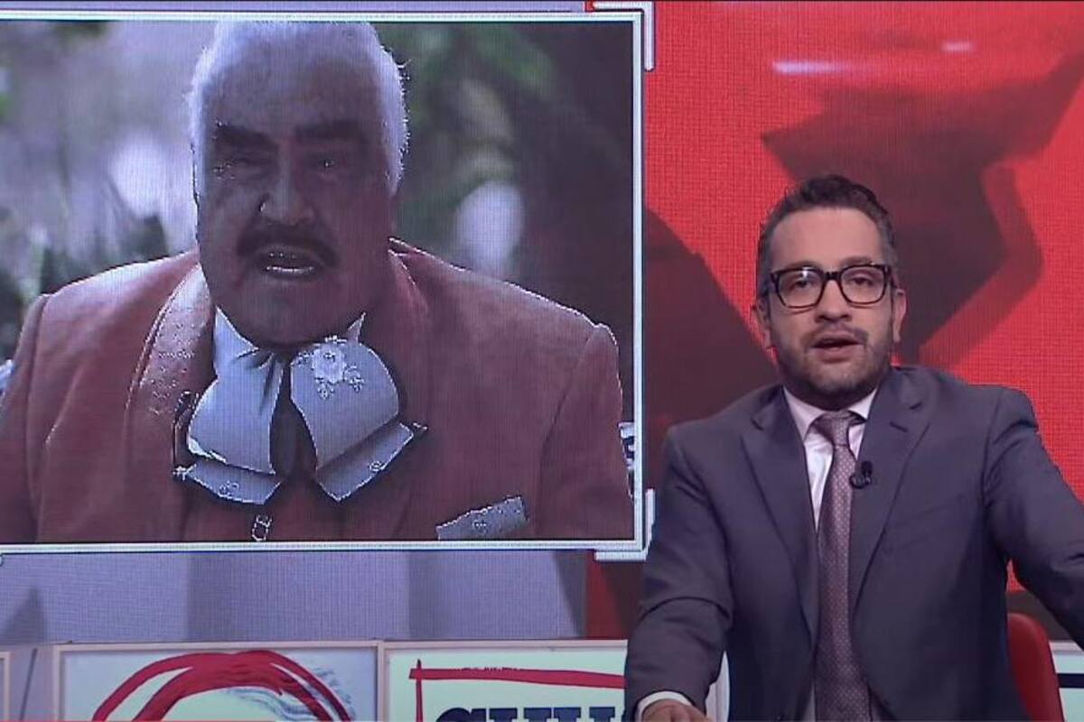 Chumel Torres bromea sobre Vicente Fernández y su rechazo a un "hígado gay"