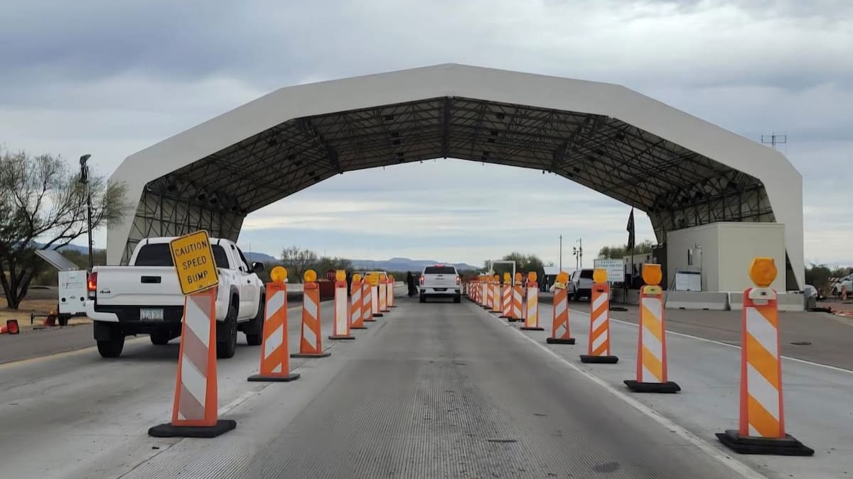Mujer de nacionalidad mexicana es detenida con narcóticos por Patrulla Fronteriza; transportaba 9 kg de cocaína