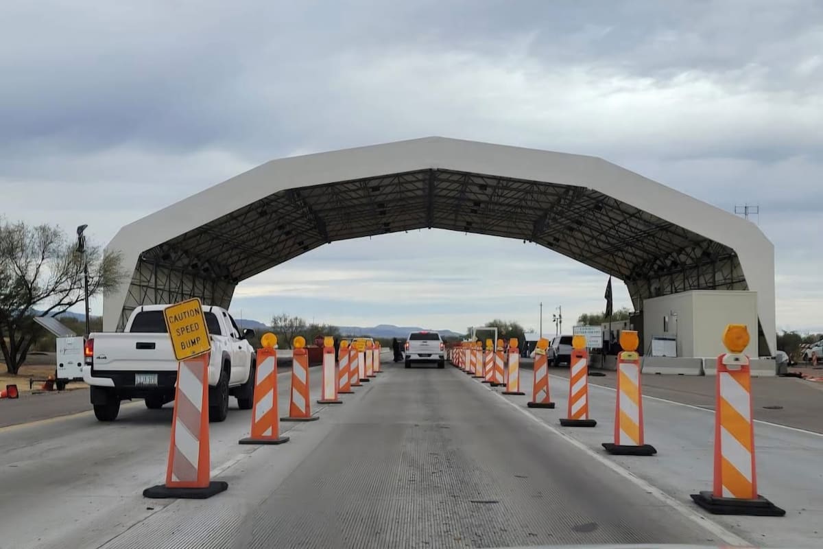 Mujer de nacionalidad mexicana es detenida con narcóticos por Patrulla Fronteriza; transportaba 9 kg de cocaína
