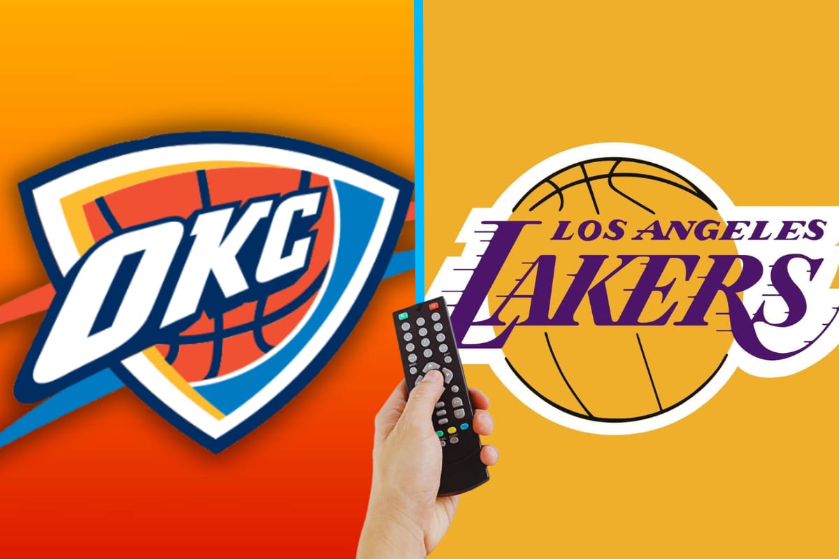 Thunder vs Lakers: ¿A qué hora y por dónde ver EN VIVO el juego de la NBA?