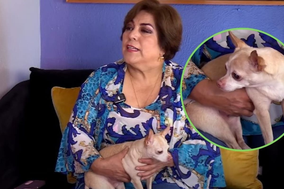 Efigenia Ramos revela que la mascota de Silvia Pinal casi muere de tristeza, tras el fallecimiento de la actriz