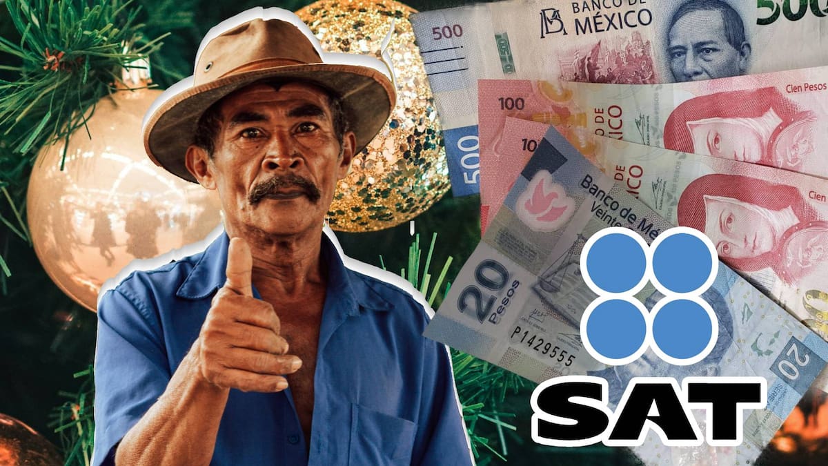 El SAT aplicará el impuesto sobre el aguinaldo a los trabajadores que más dinero reciban