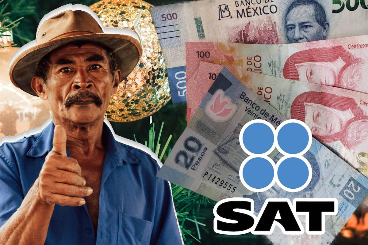 SAT no cobrará ISR al aguinaldo de todos los trabajadores; entérate si estás entre los favorecidos