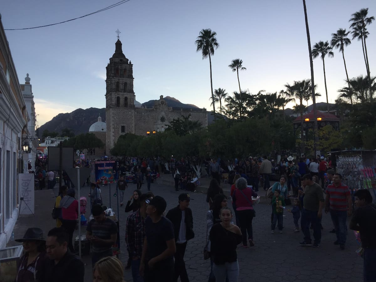 La fiesta cultural del FAOT inicia hoy en Álamos.