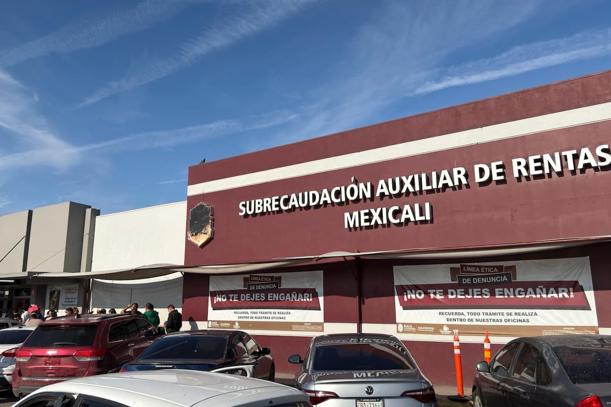 A días del vencimiento, uno de cada dos vehículos en Baja California no ha revalidado su tarjeta de circulación