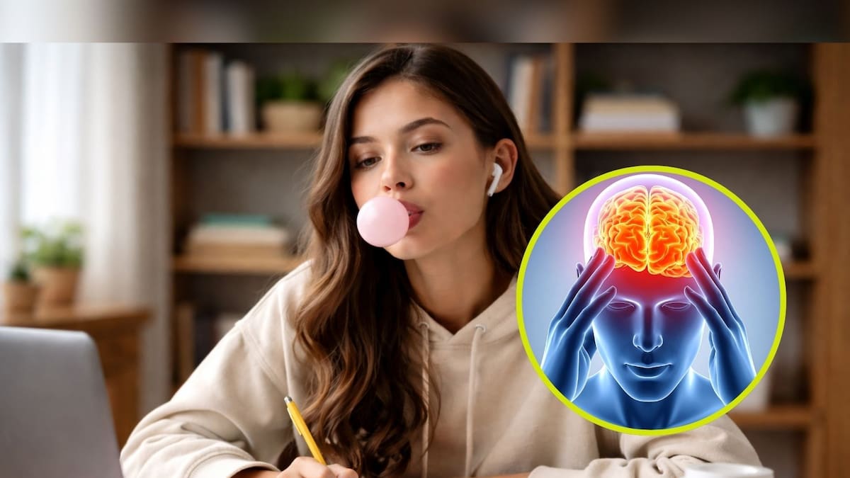 Masticar chicle puede ayudar a concentrarse y aliviar el estrés: un estudio reveló lo que pasa en tu cerebro cuando practicas este hábito