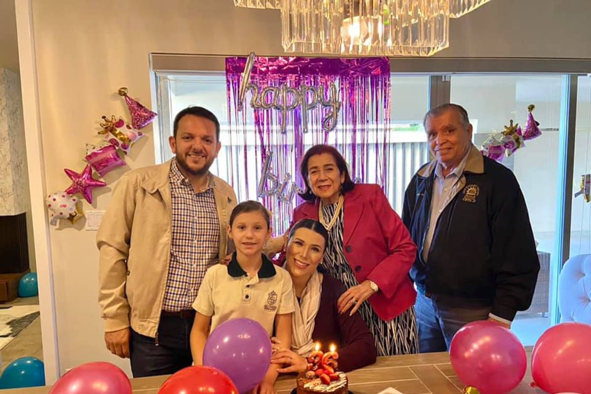 Celebra hoy Marina su cumpleaños