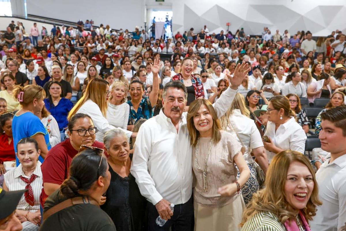 Reconoce Javier Lamarque la fuerza de las mujeres de Sonora en defensa de la soberanía nacional