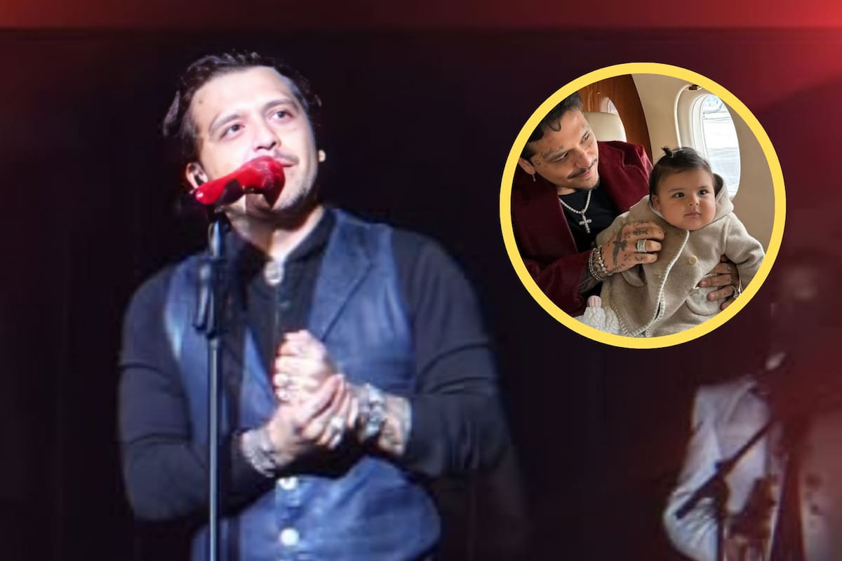 Christian Nodal sorprende al revelar cuántos hijos desea tener además de Inti