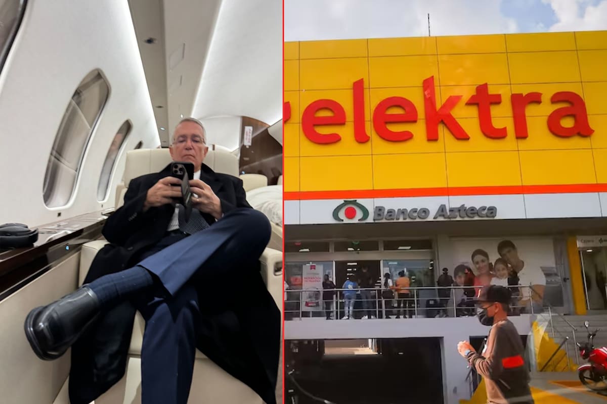 Ricardo Salinas Pliego rompe el silencio sobre la caída de Elektra; ya se encuentra en Argentina