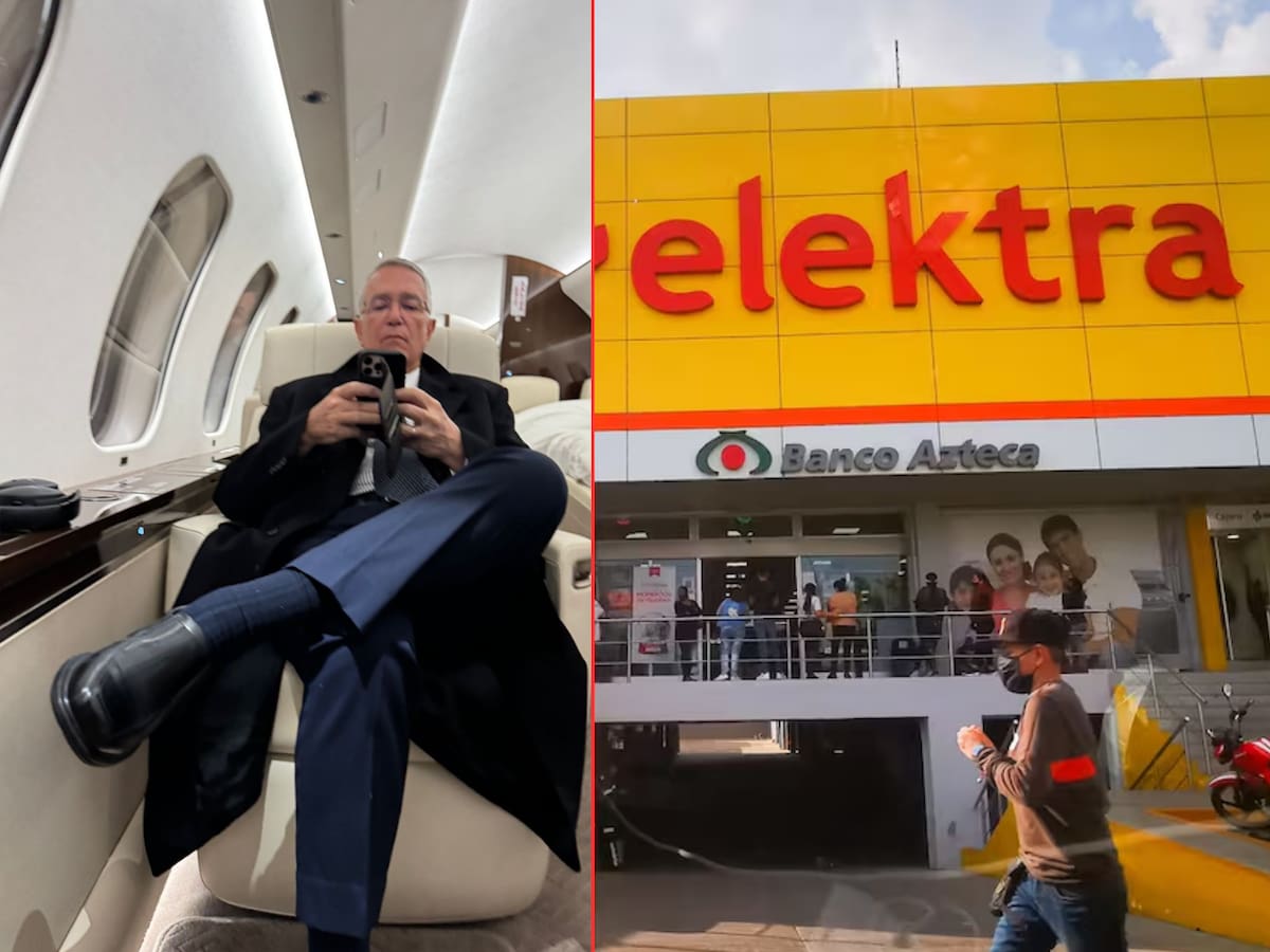 Ricardo Salinas Pliego da su versión sobre la caída de Elektra. | Crédito: X @RicardoBSalinas