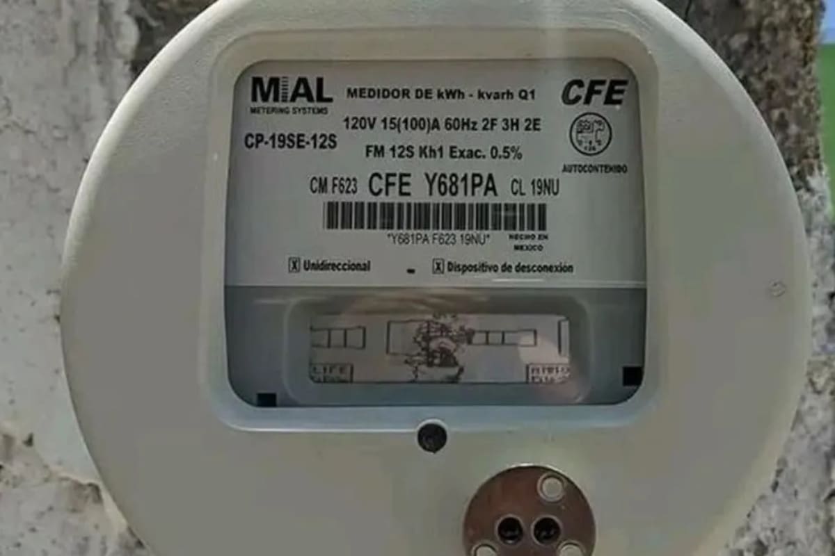 ¿Pagas mucho de luz? Así puedes detectar si tu medidor de la CFE está descalibrado