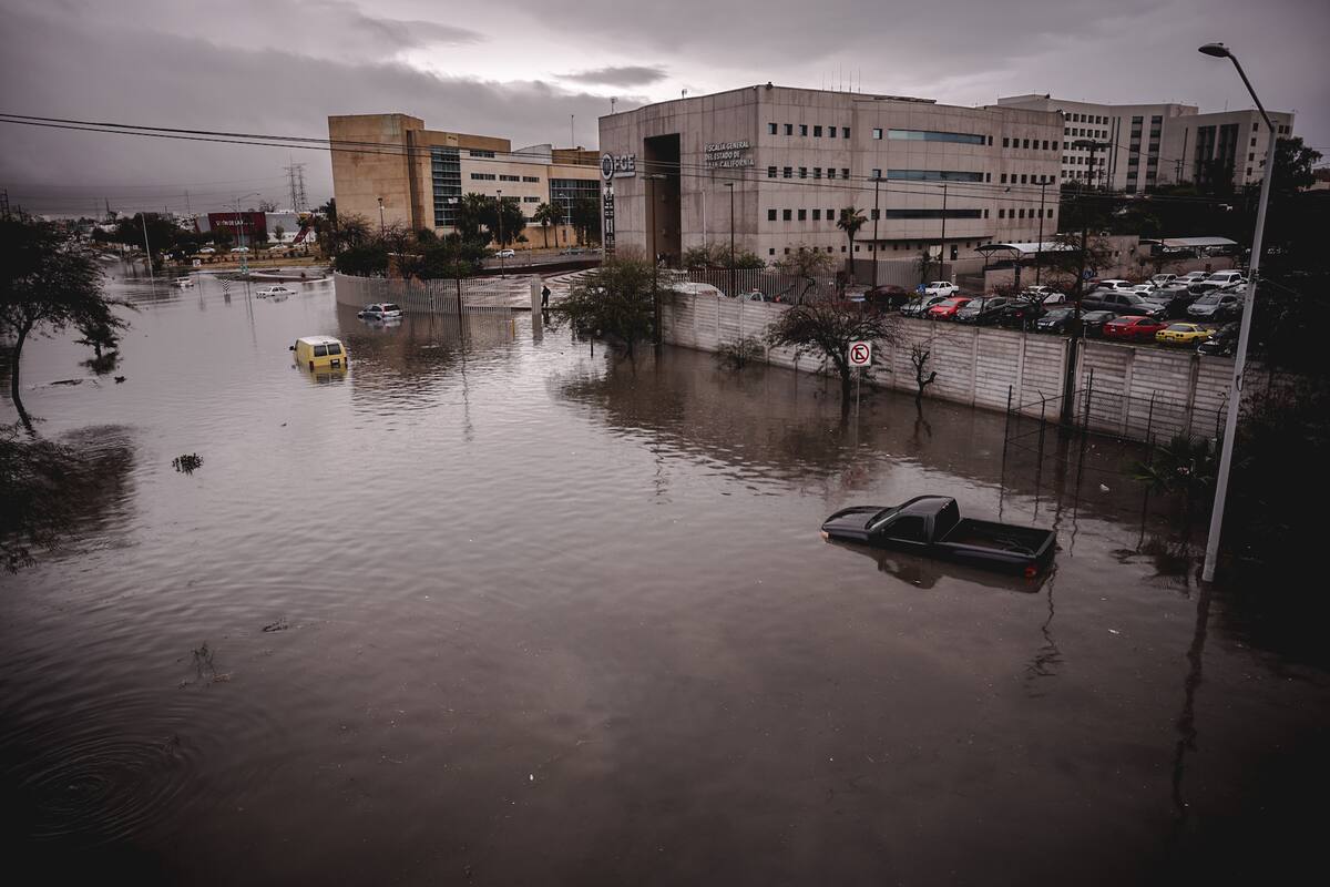 Clima Mexicali: Se mantiene pronóstico de lluvia y fuertes vientos para el jueves