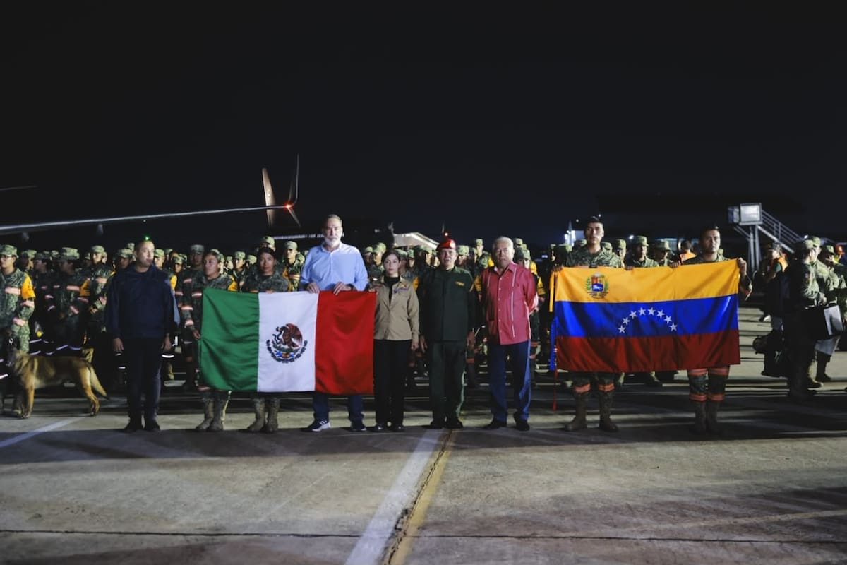 México alista la repatriación de casi 30 connacionales tras los terremotos en Venezuela