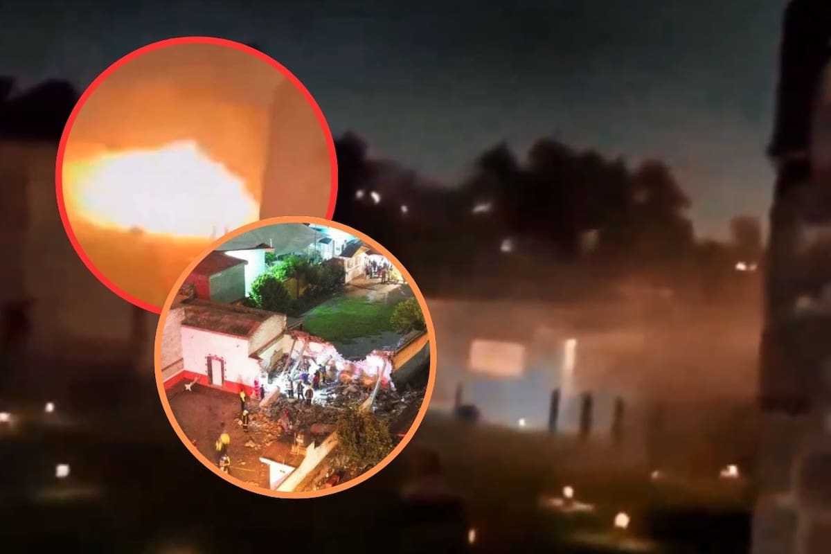 Varios heridos por explosión de pirotecnia en Totolac, Tlaxcala durante fiestas patronales