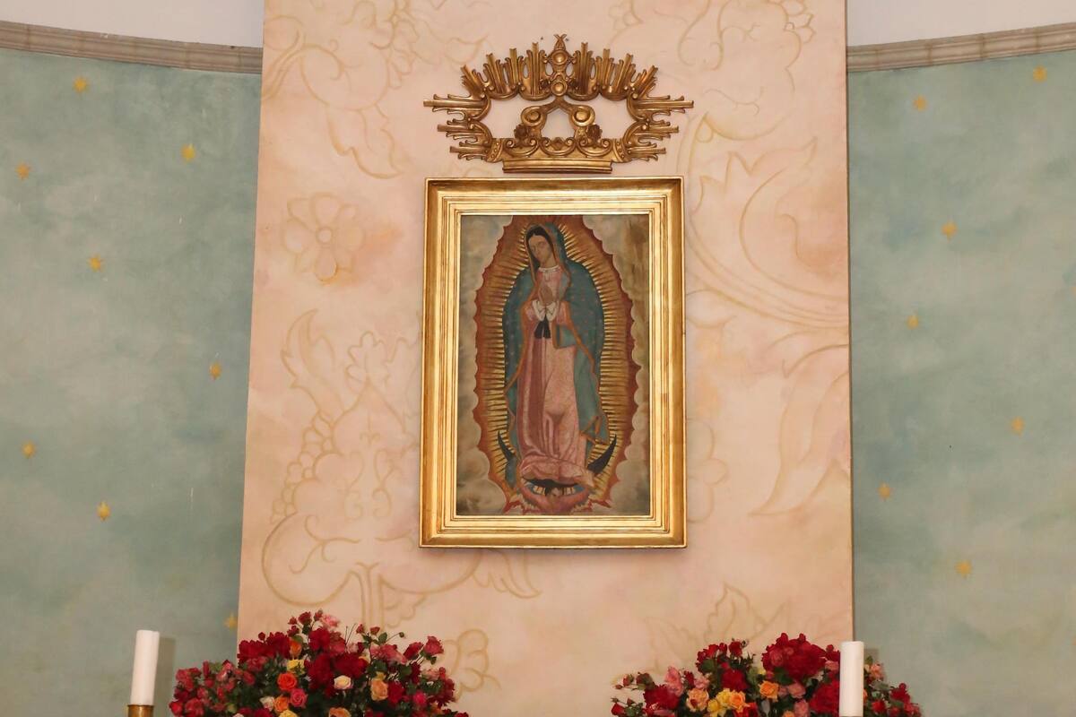 Feligreses en EU podrán vivir una experiencia única en el mes de la Virgen de Guadalupe