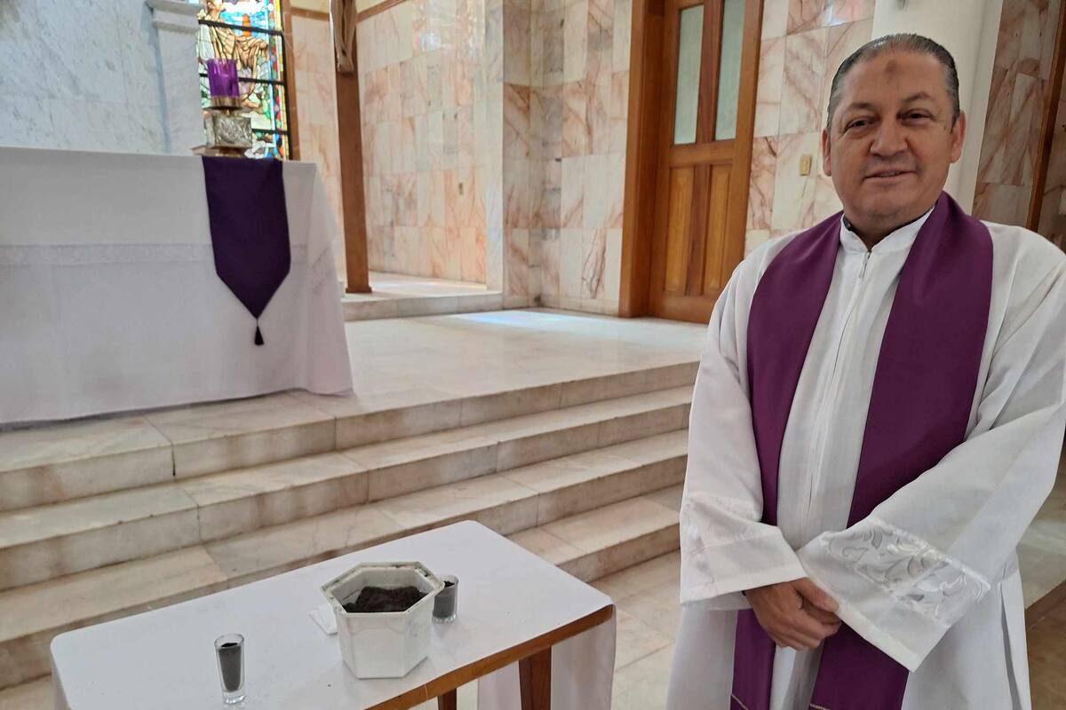 ¿De dónde salen las cenizas para imposición en los templos?